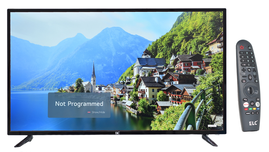 ELC TV 43" inch smart WebOs FHD (built-in) receiver DTV&ATV